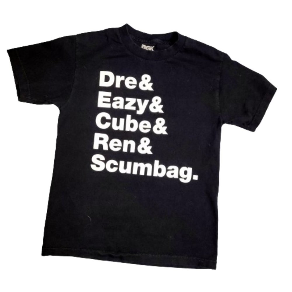 DGK NWA Dre Eazy Cube Tshirt | Small